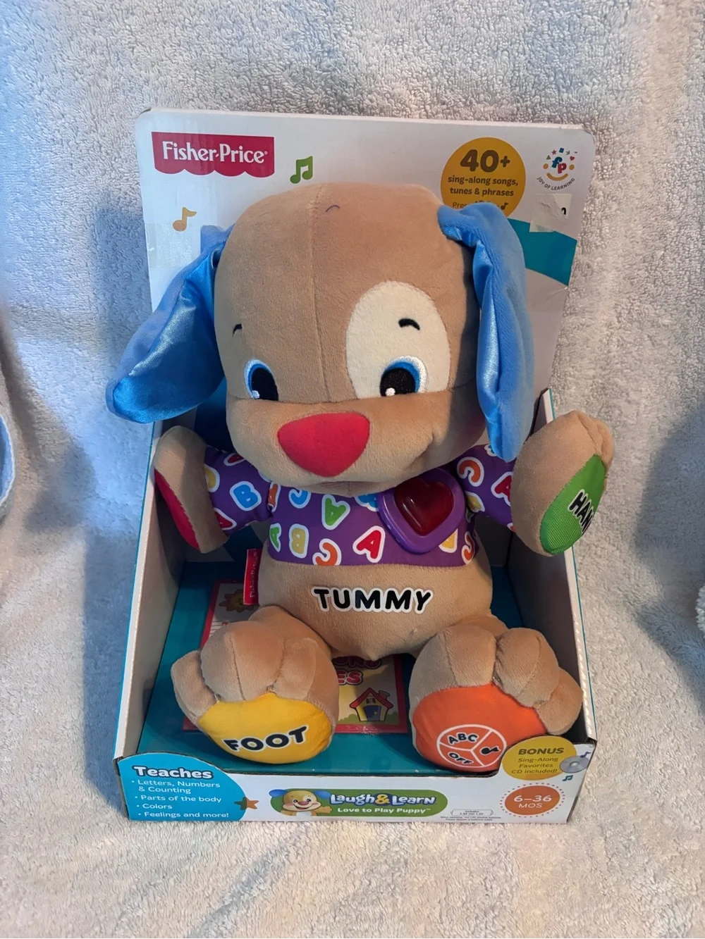 Fisher-Price Laugh and Learn Love to Play Puppy